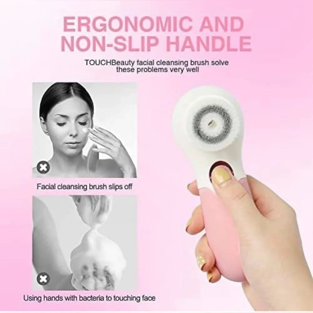 Facial cleansing spin brush NEW